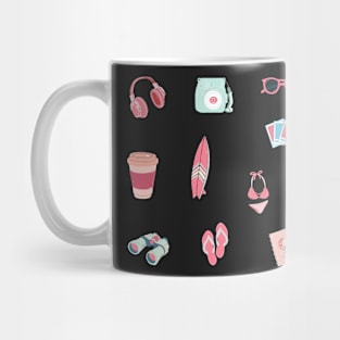 Travel Sticker Pack Mug